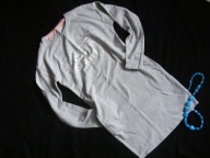 Sukienka dresowa szara -- kieszonki -- M- 38