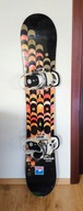 Deska snowboardowa Burton Feelgood 151 + wiązania EST