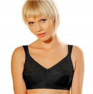 Biustonosz amazonka czarny rozmiar 65-2 110B