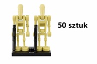 Starwars Figurki Droidy Bojowe 50 Sztuk