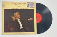 Karl Goldmark, Leonard Bernstein Ländliche Hochzeit Op. 26 (Sinfonie) Winyl