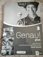 Genau! Plus 3 zeszyt ćwiczeń + kod