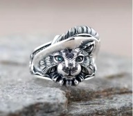 Sygnet Regulowany Kot w Butach