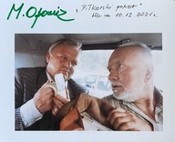 MARIAN OPANIA AUTOGRAF m.in. Piłkarski poker