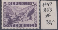AUSTRIA Mi : 853 *