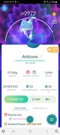 Pokemon Go Shiny Galarian Articuno