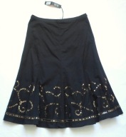 DAVID EMANUEL SPÓDNICA CEKINY XL 42