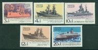 ZSRR ** Okręty wojenne Mi 3781-85