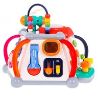 ZABAWKA EDUKACYJNA KOSTA EDUKACYJNA DLA DZIECI DO ZABAWY INTERAKTYWNA DUZA