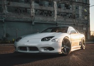 Plakat A3 - Mitsubishi 3000GT