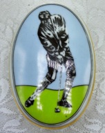 kolekcjonerska SZKATUŁA, Farago Hollohaza Hungary 24 karatowe złocenie