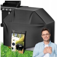 POKROWIEC NA GRILLA GRILL GAZOWY WODOODPORNY SOLIDNY DUŻY 145x61x117 cm