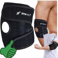 STABILIZATOR STAWU ŁOKCIOWEGO ORTEZA ŁOKCIA FISZBINY ŁOKIEĆ TENISISTY