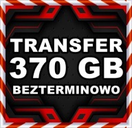 TRANSFER CHOMIKUJ 370 GB BEZTERMINOWO