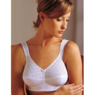 Biustonosz amazonka czarny rozmiar 58 95C