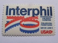 USA - WF INTERPHIL 76 Filadelfia - Mi. 1202 **