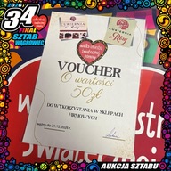 Voucher na 50zł do Cukierni u Róży (III) - WOŚP Wągrowiec
