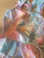 KOSTIUM STRÓJ KĄPIELOWY DISNEY MAŁA SYRENKA ARIEL MIENIĄCY