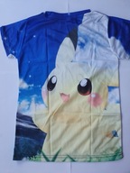 Koszulka pokemon koszulka dziecięca T-shirt POKEMON 150 oddychająca