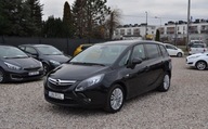 Opel Zafira 7 osobowy 1.4 Turbo Benzyna Nawigacja Tempomat Cz. parkowania