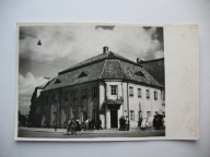 BIAŁYSTOK GOSPODA LUDOWA WÓZEK Z LODAMI stara POCZTÓWKA-CEGIEŁKA 1956