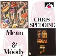 CHRIS SPEDDING The only lick I know /Blackwood Progression CD 1970 72