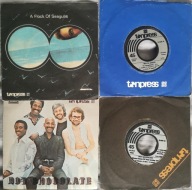 MATIA BAZAR , HOT CHOCOLATE x2 , A FLOCK OF SEAGUL ( 4 single )