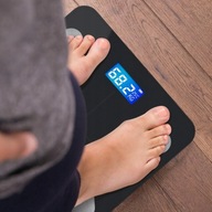 Waga łazienkowa SMART+ 180kg Bluetooth aplikacja
