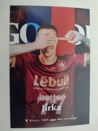 Zdjęcie 10x15 autograf Piast Gliwice Gol Erik Jirka sezon 2025/26