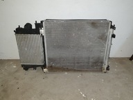 Nissan Qashqai J11 Komplet Chłodnic Wentylator