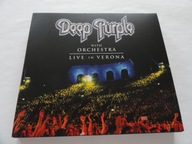 DEEP PURPLE - WITH ORCHESTRA LIVE IN VERONA - 2CD - DIGIPACK - JAK NOWA
