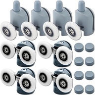 ROLKI DO KABINY PRYSZNICOWEJ KÓŁKA KOMPLET ROLEK ROLKA KABIN PRYSZNICOWYCH