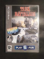 Tank Batalion - czołgi - rzadka gra PC polskie wydanie SUPER STAN