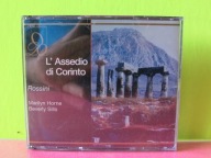 ROSSINI - L ASSEDIO DI CORINTO - CARLO FRANCI CD BOX