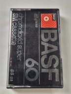 BASF CHROMDIOXID SUPER SM 60 KASETA MAGNETOFONOWA