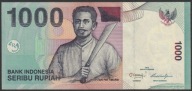 Indonezja 1000 rupiah 2013 - stan bankowy UNC