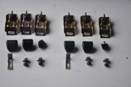 BMW E38 MOCOWANIA ROLET ROLETY TYLNYCH DRZWI KOMPLET RARYTAS