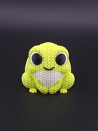 FIGURKA ZABAWKA WŁÓCZKA ŻABA ŻABKA 3D