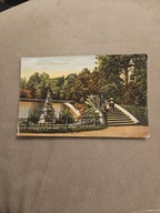 Bielsko Park Słowackiego fontanna 1909