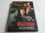 HALLOWEEN 20 LAT PÓŻNIEJ !! JAMIE LEE CURTIS !! DVD !! JAK NOWA !!