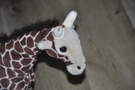 pluszak maskotka dużą żyrafa od Semo 70 cm