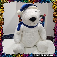 DUŻY PLUSZOWY MIŚ | MASKOTKA XXL | Aukcja WOŚP