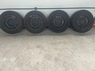 Koła K1285 VW 5x112 205/60R16 ET43 6Jx16 stalowe zima zimowe