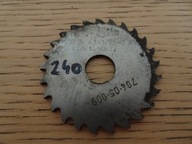 Frez piłkowy 63x3,0x16 z 24 hss 63 mm 3,0 mm 24 zębów (240)