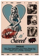 Plakat „Sabrina Carpenter” – Stylowy Plakat Muzyczny Retro
