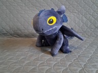 Maskotka Czarna Furia 20cm Pluszak Jak wytresować smoka G1