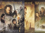 WŁADCA PIERŚCIENI TRYLOGIA 545min.kpl.3 xDVD FOLIA