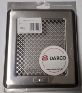 Kratka metalowa bez żaluzji chromoniklowa Darco K2-CM-CH