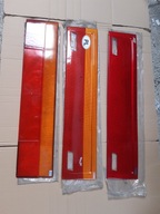 Odblask blenda klapy tyl Fiat 126p 126 p EL