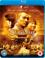 Shaolin 2011 Blu-ray Jackie Chan Cine Asia